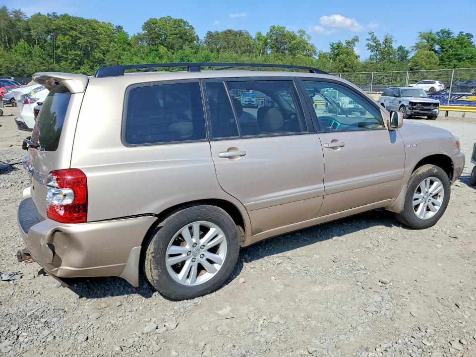 2006 Toyota Highlander მანქანა იყიდება აუქციონზე, vin: JTEEW21AX60010417, აუქციონის ნომერი: 53999436