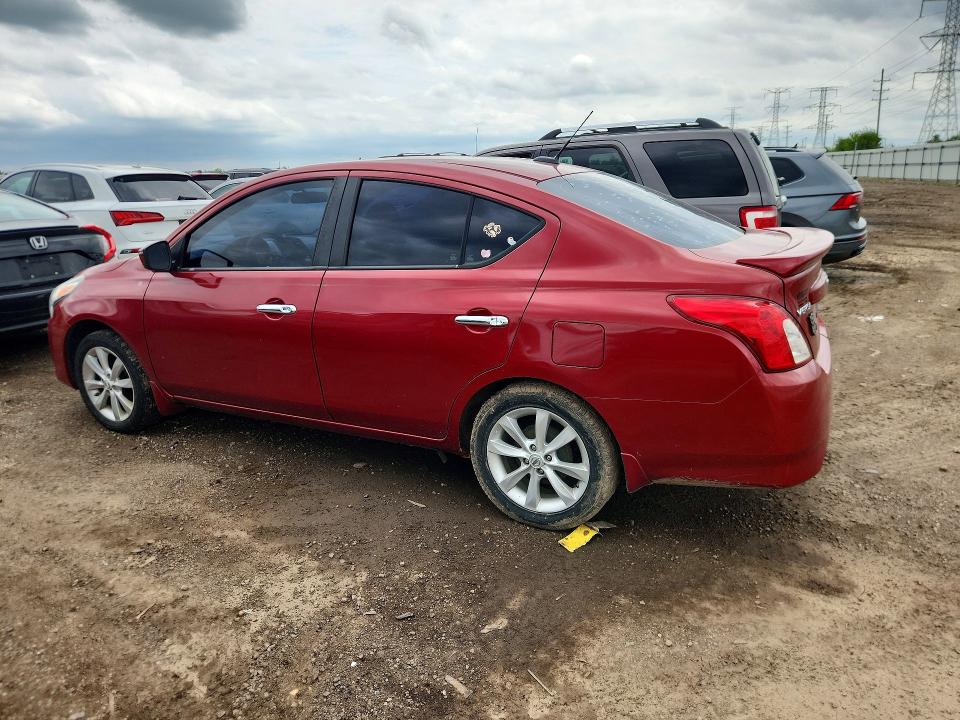 54111746 :رقم المزاد ، 3N1CN7AP1FL838281 vin ، 2015 Nissan Versa مزاد بيع