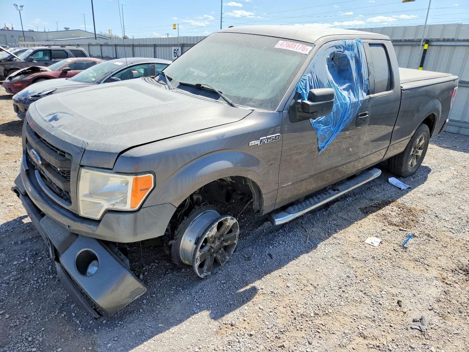 Auction sale of the 2013 Ford F150, vin: 1FTFX1EF4DFB98464, lot number: 47605176