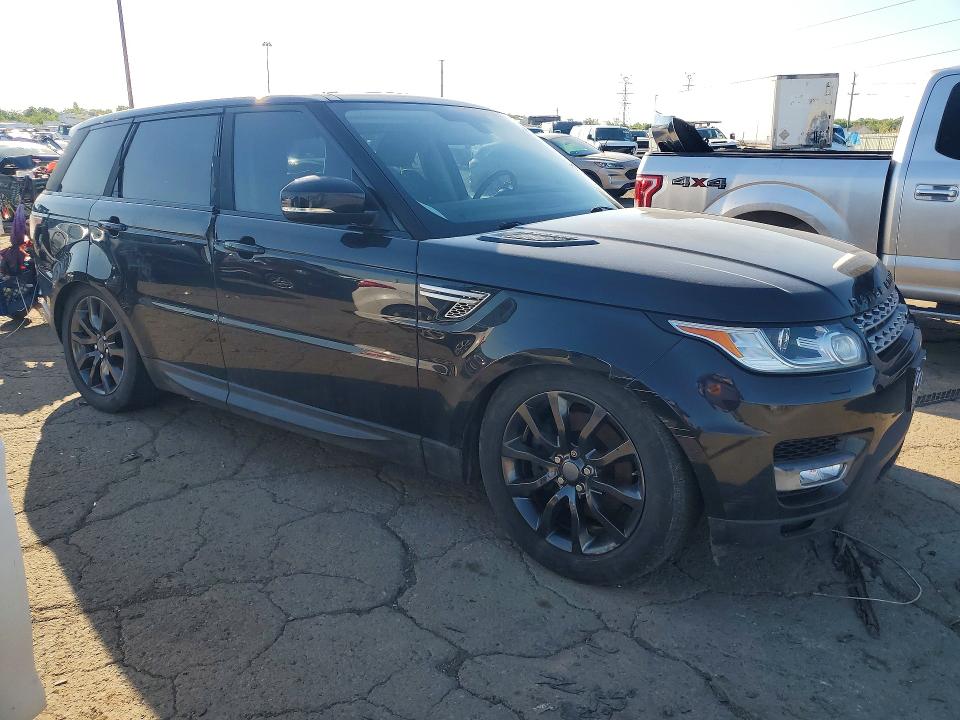 Продажа на аукционе авто 2016 Land Rover Range Rover Sport, vin: SALWR2VF3GA640063, номер лота: 51922426