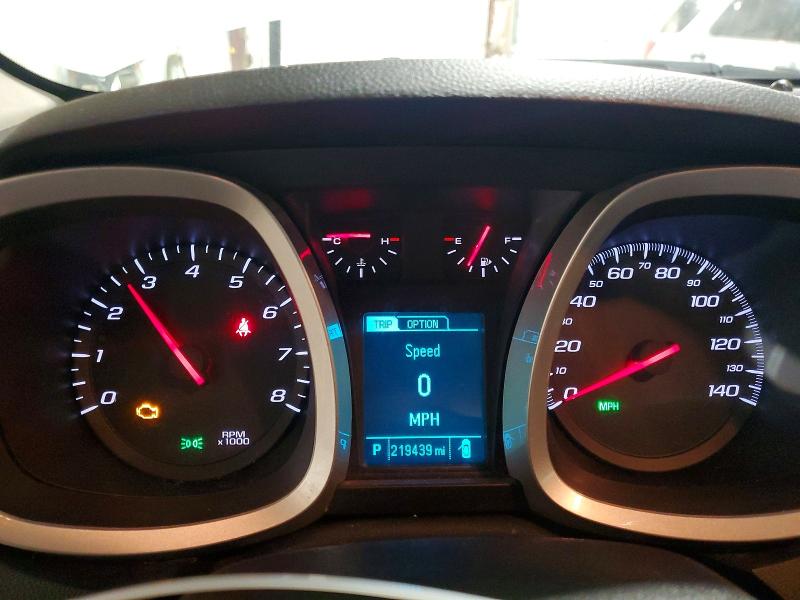 2013 Chevrolet Equinox მანქანა იყიდება აუქციონზე, vin: 2GNFLGEK2D6406645, აუქციონის ნომერი: 55640176