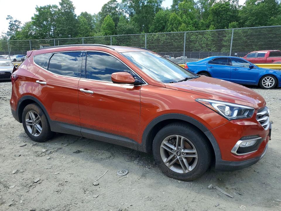 Aukcja sprzedaży 2017 Hyundai Santa Fe Sport, vin: 5XYZUDLB3HG498569, numer aukcji: 55345296