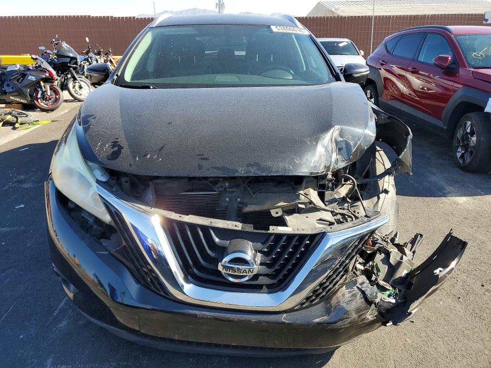 2016 Nissan Murano მანქანა იყიდება აუქციონზე, vin: 5N1AZ2MG4GN121944, აუქციონის ნომერი: 53800816
