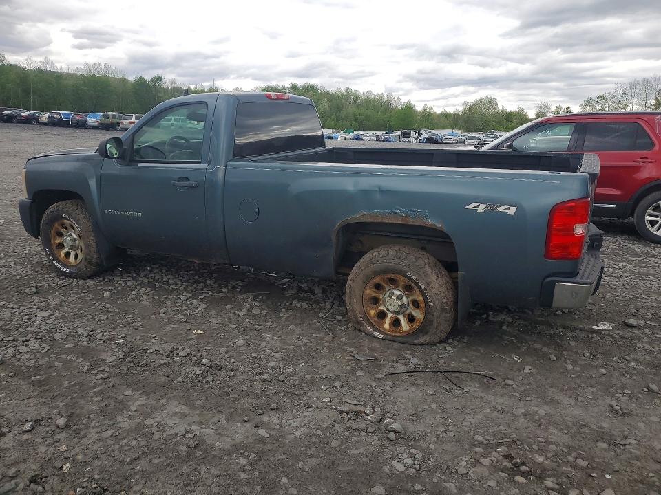 Продажа на аукционе авто 2008 Chevrolet Silverado, vin: 1GCEK14C88E119312, номер лота: 53741196