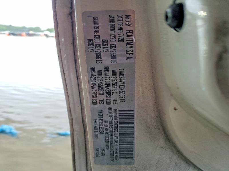52050066 :رقم المزاد ، ZFBHRFAB6L6S32411 vin ، 2020 Ram Promaster City مزاد بيع
