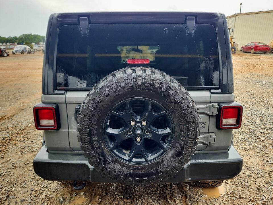 Aukcja sprzedaży 2020 Jeep Wrangler Unlimited, vin: 1C4HJXDN5LW329437, numer aukcji: 55423136