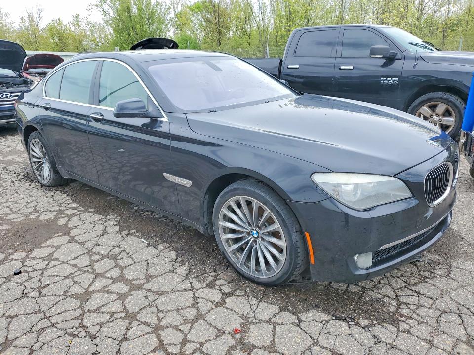 Aukcja sprzedaży 2012 Bmw 740, vin: WBAKA4C59CC613609, numer aukcji: 52611976