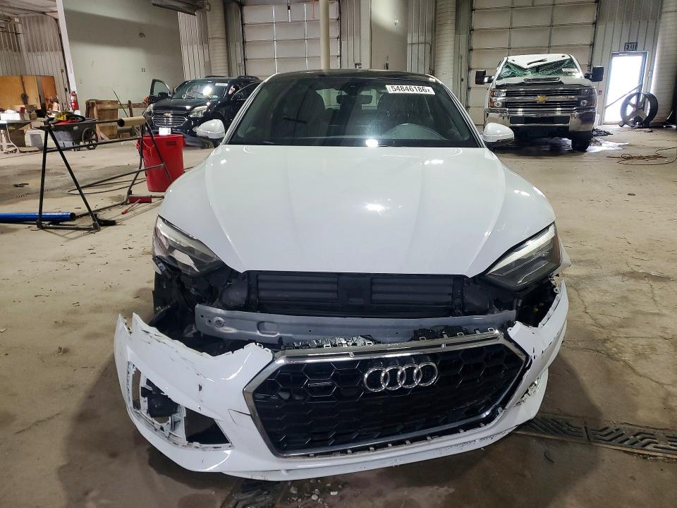 Продажа на аукционе авто 2021 Audi A5, vin: WAUDACF58MA015104, номер лота: 54846186