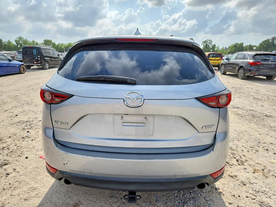 54165526 :رقم المزاد ، JM3KFADM0J0342793 vin ، 2018 Mazda Cx-5 مزاد بيع