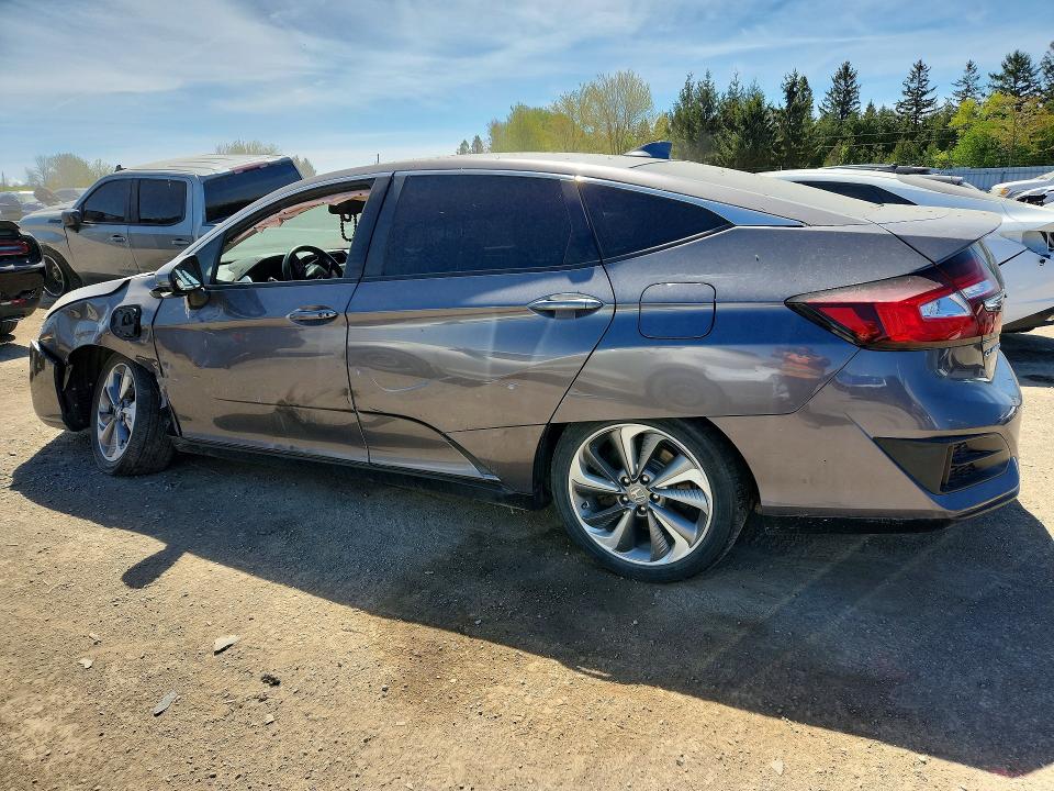 2018 Honda Clarity მანქანა იყიდება აუქციონზე, vin: JHMZC5F32JC800603, აუქციონის ნომერი: 53622316