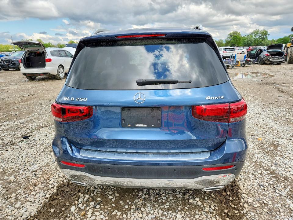 2020 Mercedes-benz Glb მანქანა იყიდება აუქციონზე, vin: W1N4M4HB6LW041889, აუქციონის ნომერი: 50115146
