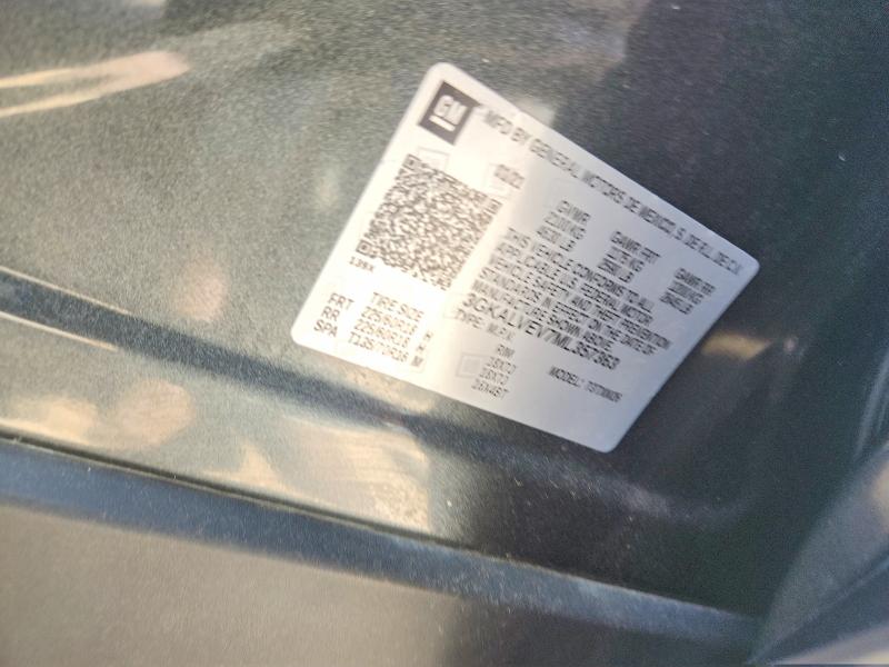 Продажа на аукционе авто 2021 Gmc Terrain, vin: 3GKALVEV7ML357363, номер лота: 52355436