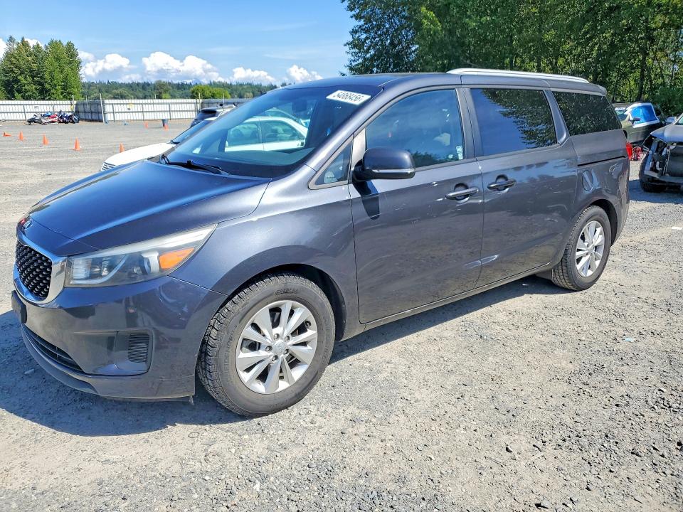 Aukcja sprzedaży 2015 Kia Sedona, vin: KNDMB5C12F6029888, numer aukcji: 54868456