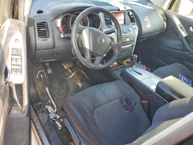 55668966 :رقم المزاد ، JN8AZ1MU1CW122255 vin ، 2012 Nissan Murano مزاد بيع