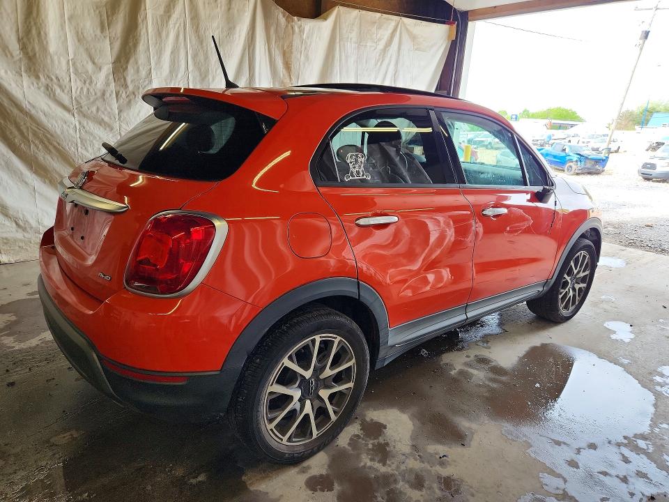 2016 Fiat 500x მანქანა იყიდება აუქციონზე, vin: ZFBCFYET0GP378790, აუქციონის ნომერი: 54913236