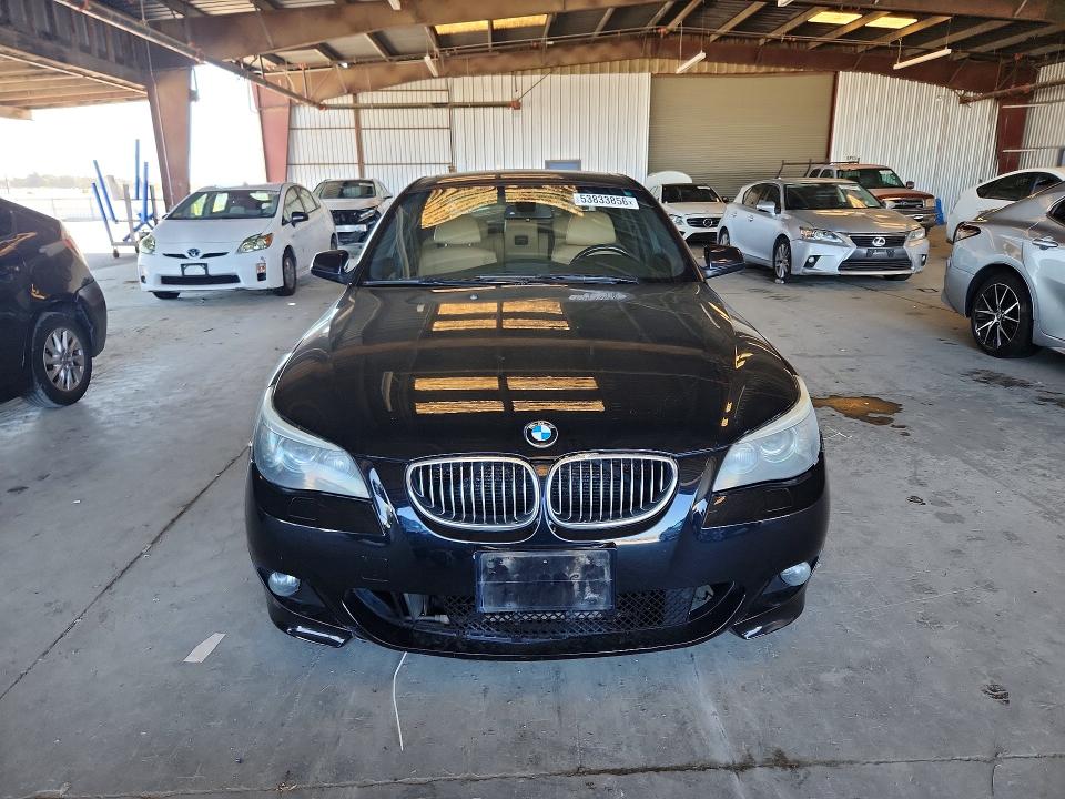 53833856 :رقم المزاد ، WBANW1C57AC168605 vin ، 2010 Bmw 535 مزاد بيع