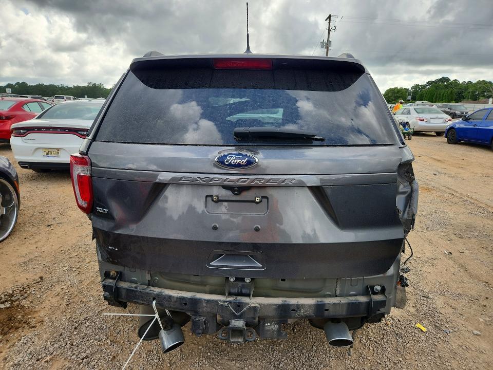 Продаж на аукціоні авто 2018 Ford Explorer, vin: 1FM5K7D85JGA30429, номер лоту: 54486526