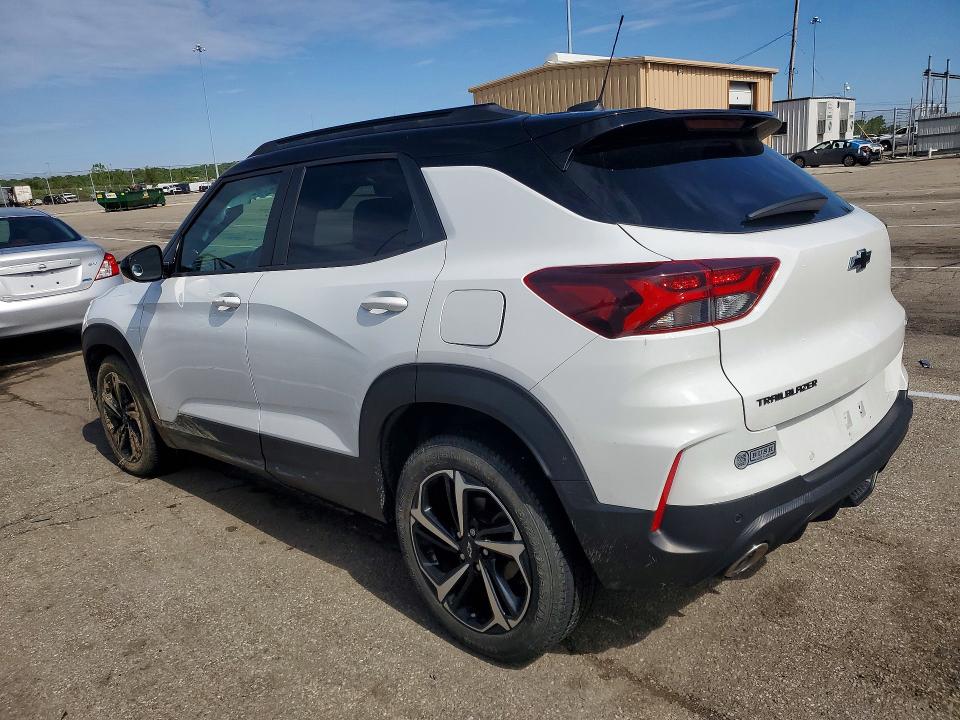 Продаж на аукціоні авто 2021 Chevrolet Trailblazer, vin: KL79MTSL6MB070226, номер лоту: 52457286
