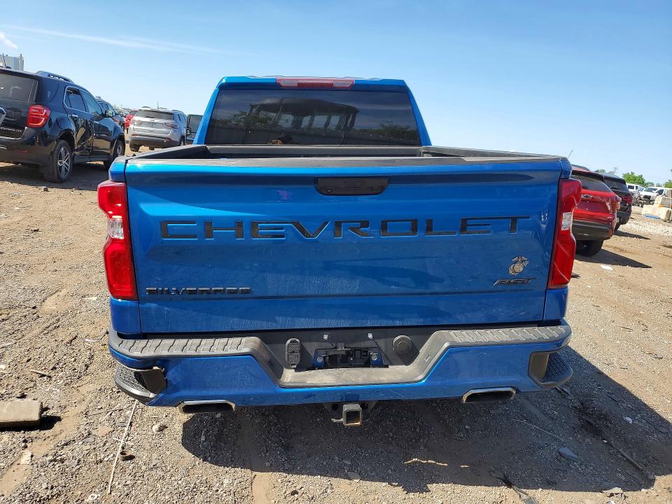 Aukcja sprzedaży 2022 Chevrolet Silverado, vin: 1GCUDEED2NZ617272, numer aukcji: 55395196