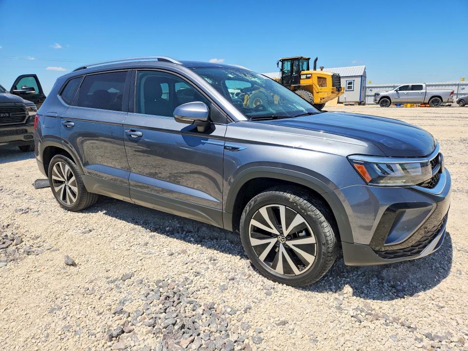 Продажа на аукционе авто 2022 Volkswagen Taos, vin: 3VVWX7B25NM042036, номер лота: 52594266