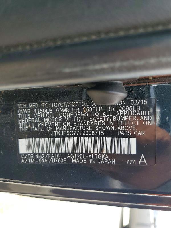 Продаж на аукціоні авто 2015 Toyota Scion, vin: JTKJF5C77FJ008715, номер лоту: 51146466
