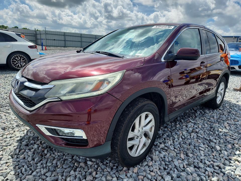 2015 Honda Cr-v მანქანა იყიდება აუქციონზე, vin: 2HKRM4H52FH690817, აუქციონის ნომერი: 52046476