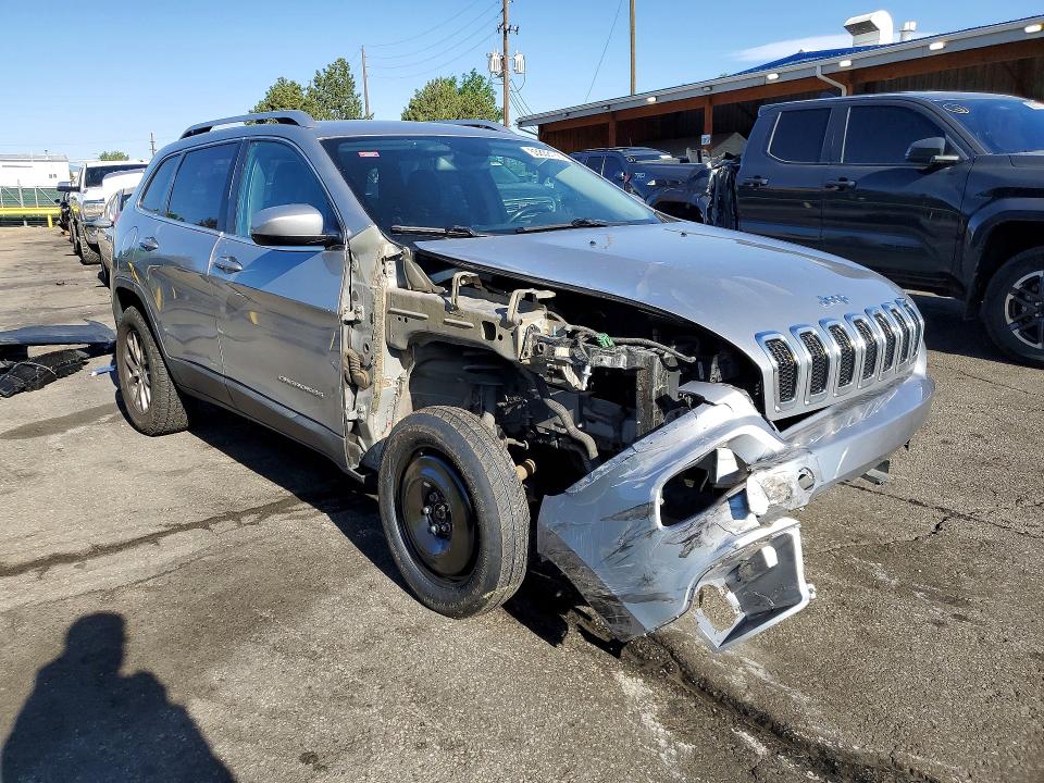 2014 Jeep Cherokee მანქანა იყიდება აუქციონზე, vin: 1C4PJMCB1EW141793, აუქციონის ნომერი: 53838166