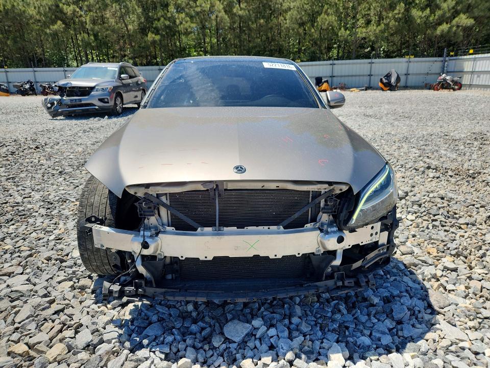 Продажа на аукционе авто 2019 Mercedes-benz C, vin: 55SWF8DB3KU283726, номер лота: 52211816