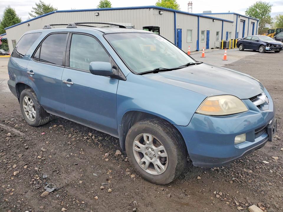 50776596 :رقم المزاد ، 2HNYD186X5H509953 vin ، 2005 Acura Mdx مزاد بيع