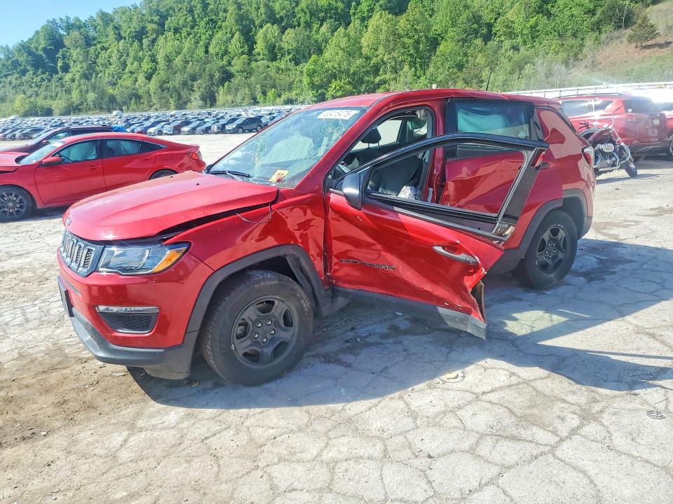 Продажа на аукционе авто 2018 Jeep Compass, vin: 3C4NJCAB6JT468078, номер лота: 53418476