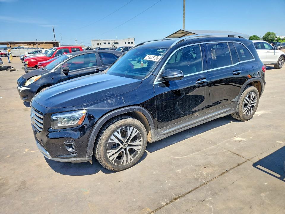 53638186 :رقم المزاد ، W1N4M4GB2RW352830 vin ، 2024 Mercedes-benz Glb مزاد بيع