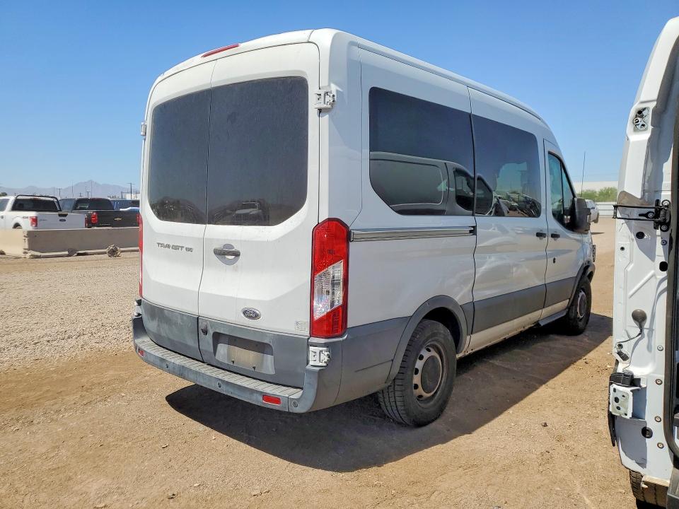 53843016 :رقم المزاد ، 1FMZK1CM3GKA53503 vin ، 2016 Ford Transit مزاد بيع