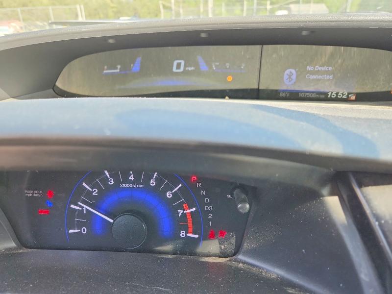 Aukcja sprzedaży 2013 Honda Civic, vin: 19XFB2F56DE244722, numer aukcji: 52605816