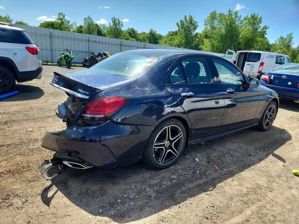 Продаж на аукціоні авто 2020 Mercedes-benz C, vin: W1KWF8EB1LR592550, номер лоту: 54284386