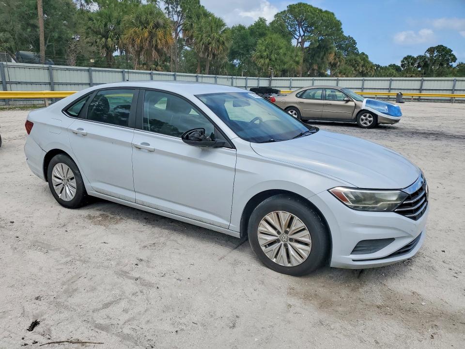 2019 Volkswagen Jetta მანქანა იყიდება აუქციონზე, vin: 3VWC57BU1KM030015, აუქციონის ნომერი: 52626746