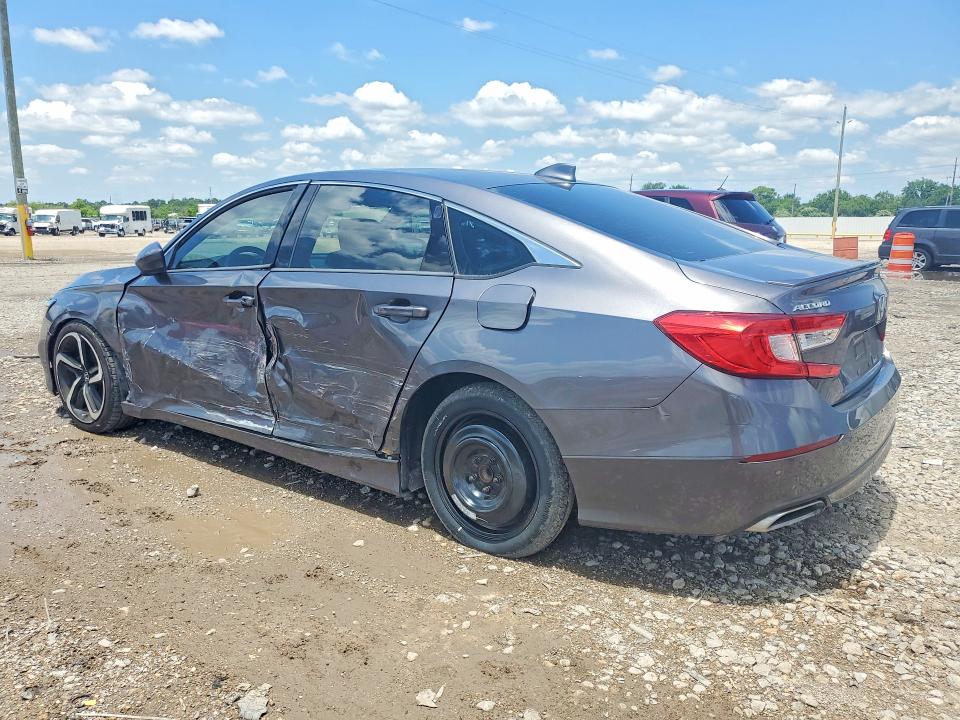 Продаж на аукціоні авто 2019 Honda Accord, vin: 1HGCV1F33KA125532, номер лоту: 53271766