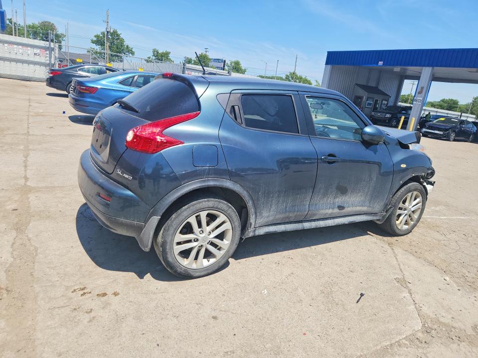55083606 :رقم المزاد ، JN8AF5MV7BT005093 vin ، 2011 Nissan Juke مزاد بيع