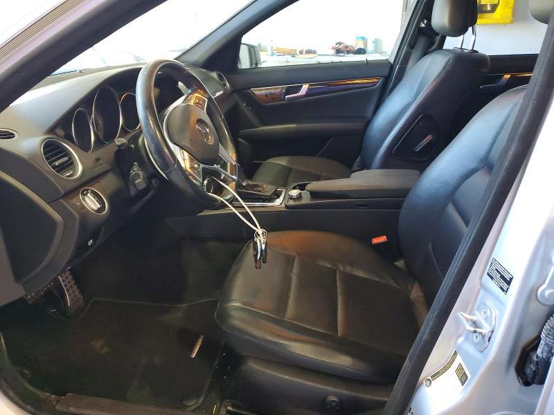 Aukcja sprzedaży 2012 Mercedes-benz C, vin: WDDGF4HB0CR218665, numer aukcji: 52855306