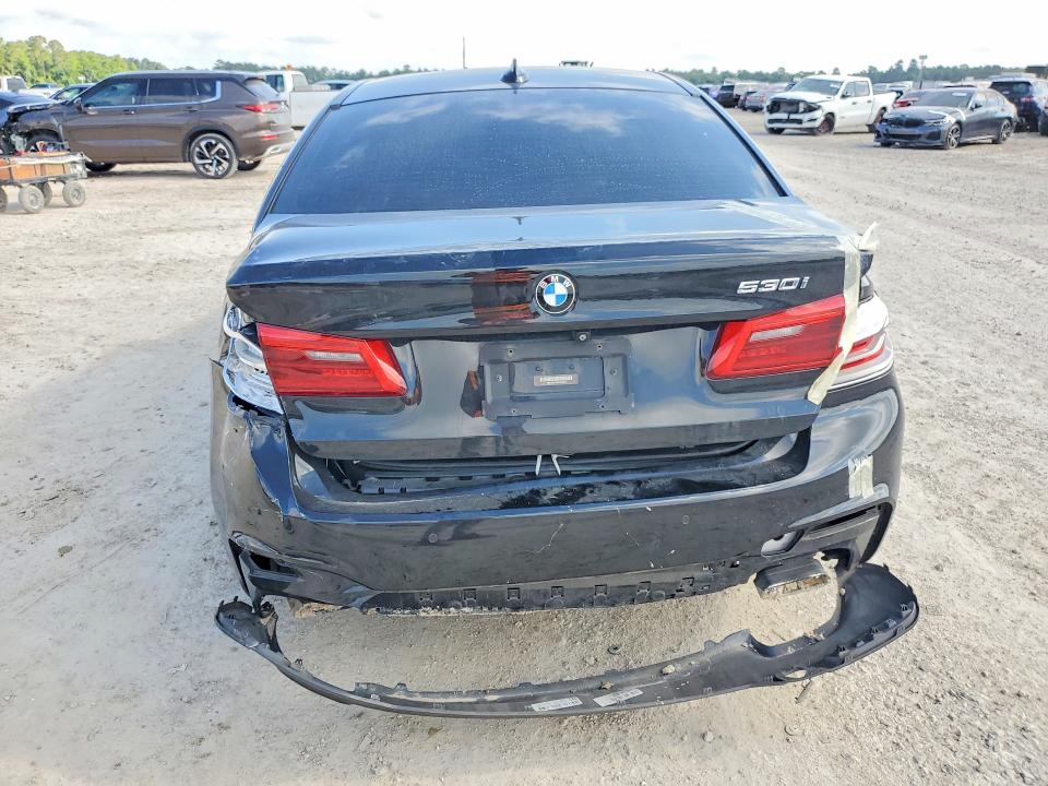 55287576 :رقم المزاد ، WBAJA5C33HG897870 vin ، 2017 Bmw 530 مزاد بيع