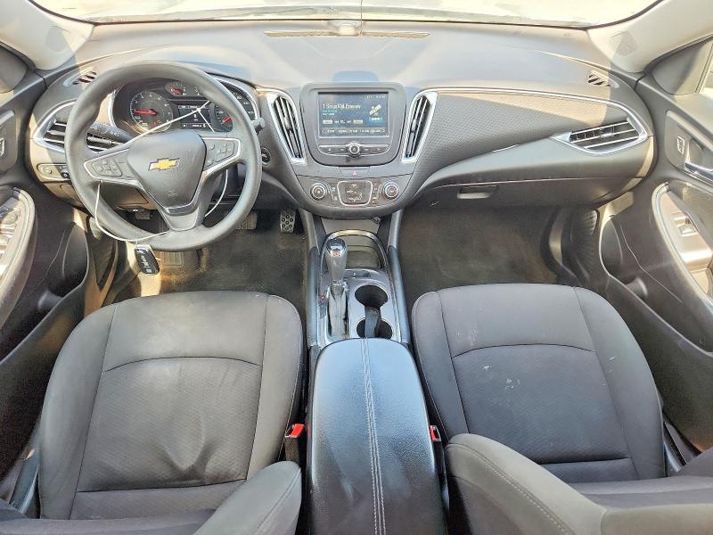 52873856 :رقم المزاد ، 1G1ZD5ST9JF135808 vin ، 2018 Chevrolet Malibu مزاد بيع
