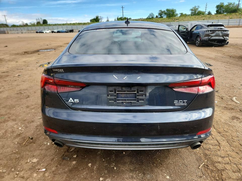 Продажа на аукционе авто 2018 Audi A5, vin: WAUENCF50JA080792, номер лота: 54306126