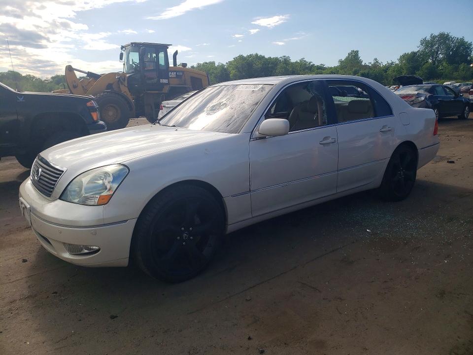 Aukcja sprzedaży 2003 Lexus Ls, vin: JTHBN30F430101433, numer aukcji: 54786736