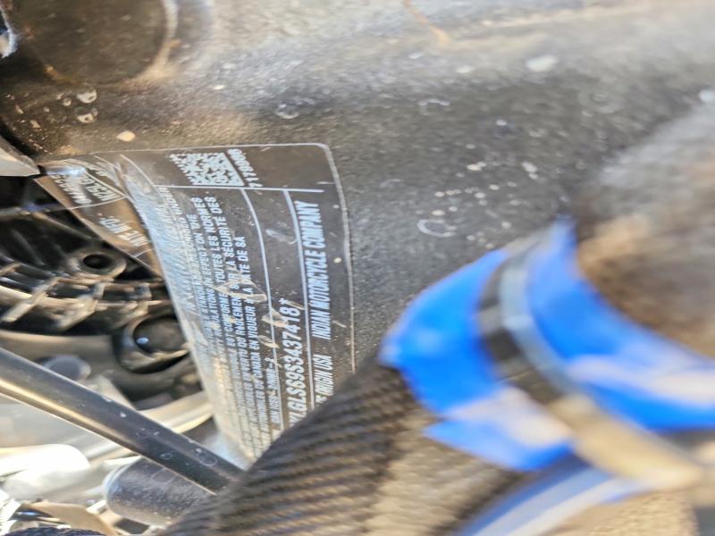 2025 Indian Motorcycle Co. Roadmaster მანქანა იყიდება აუქციონზე, vin: 56KLGLSS9S3437418, აუქციონის ნომერი: 53597096