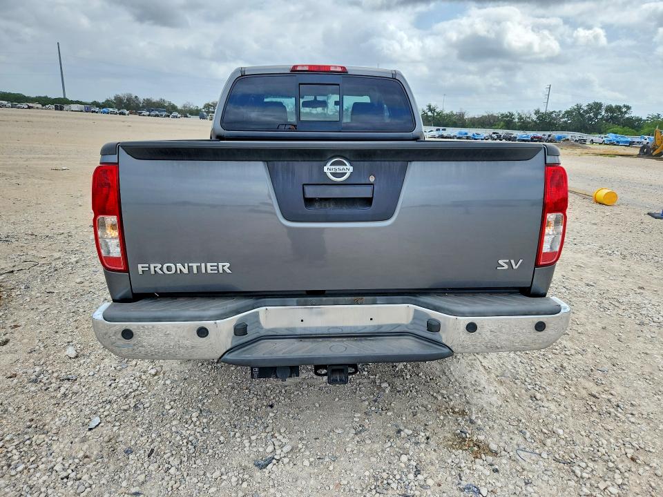 2017 Nissan Frontier მანქანა იყიდება აუქციონზე, vin: 1N6AD0CU0HN776843, აუქციონის ნომერი: 54044946