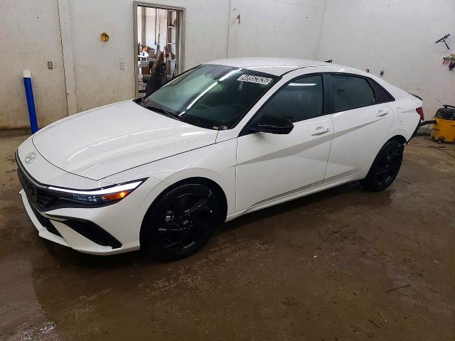 55350276 :رقم المزاد ، KMHLM4DG6TU169139 vin ، 2026 Hyundai Elantra مزاد بيع