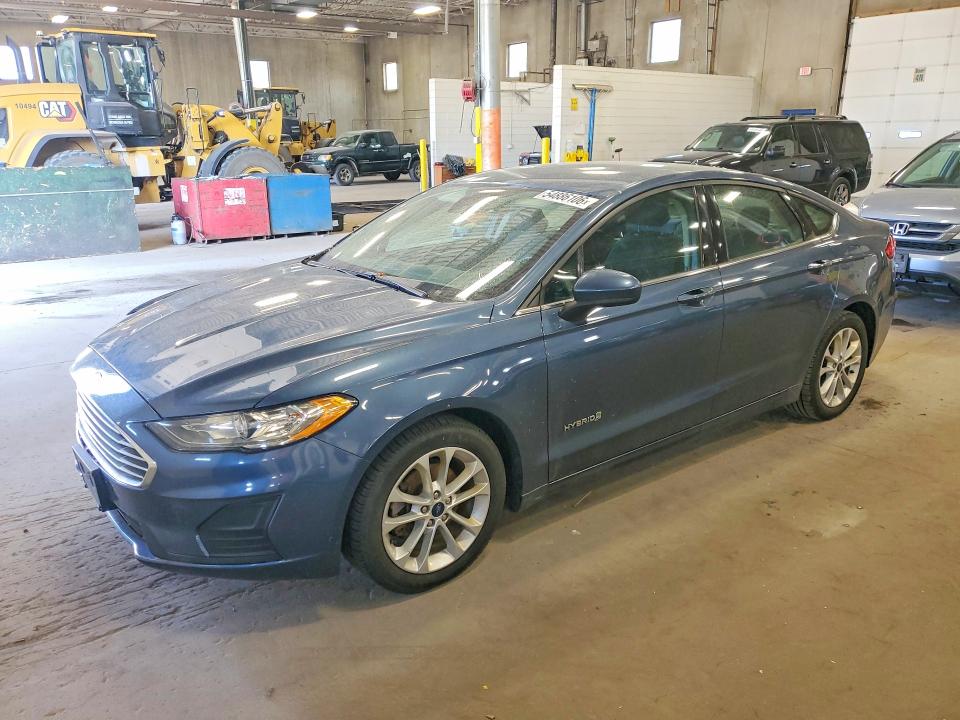 2019 Ford Fusion მანქანა იყიდება აუქციონზე, vin: 3FA6P0LU1KR134058, აუქციონის ნომერი: 55865706