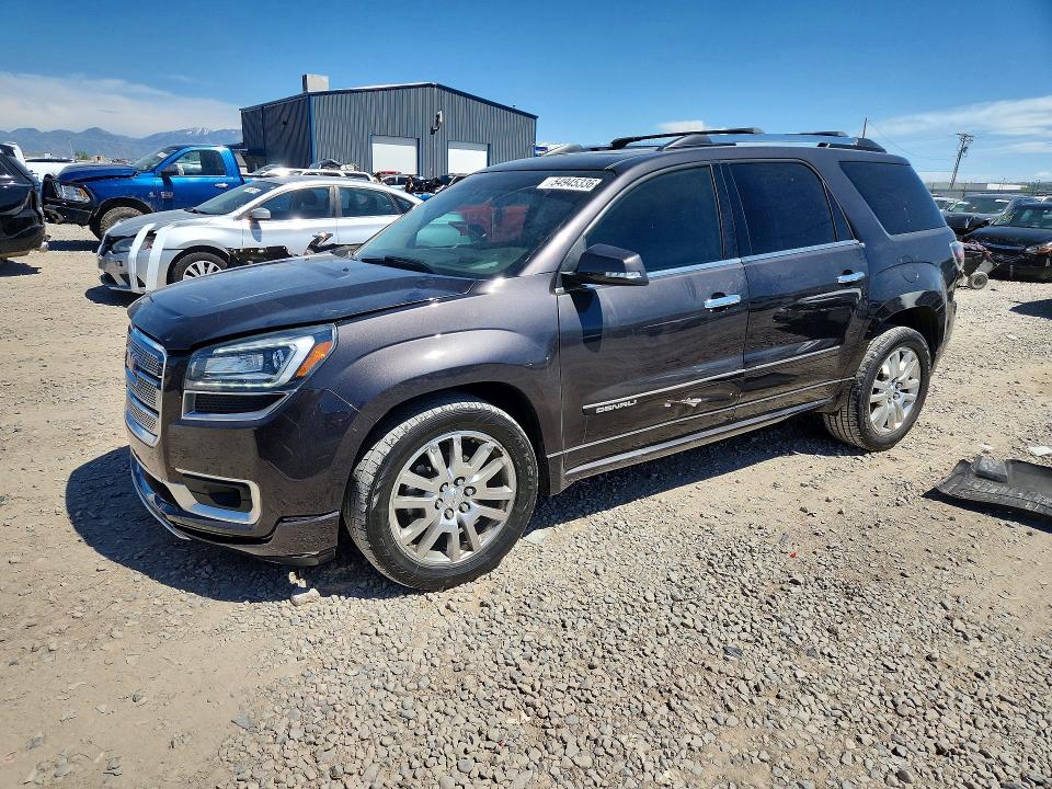 54945336 :رقم المزاد ، 1GKKVTKD7GJ219624 vin ، 2016 Gmc Acadia مزاد بيع