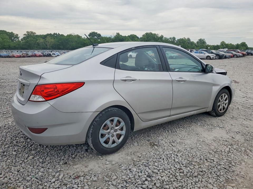 Aukcja sprzedaży 2013 Hyundai Accent, vin: KMHCT4AE0DU429011, numer aukcji: 52902556