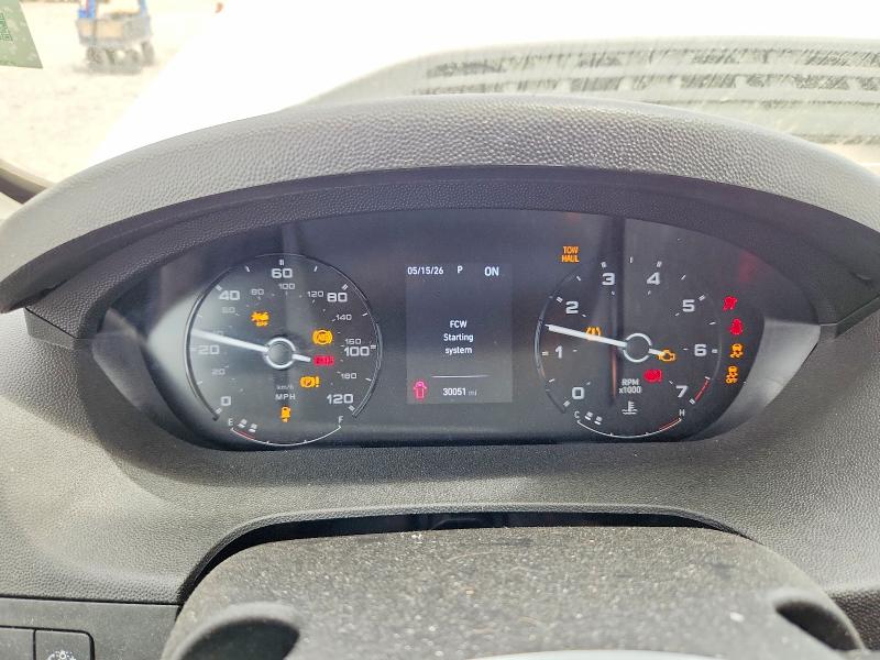 2025 Ram Promaster 2500 მანქანა იყიდება აუქციონზე, vin: 3C6LRVCG2SE553114, აუქციონის ნომერი: 53739996