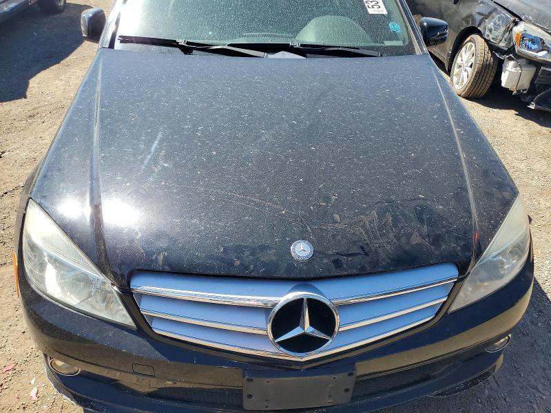 Aukcja sprzedaży 2010 Mercedes-benz C, vin: WDDGF8BB6AR126974, numer aukcji: 53285396